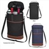 Two-bottle Wine Bottle Insulation Bag Portable Wine Bottle Storage Pouch  Beach Activities