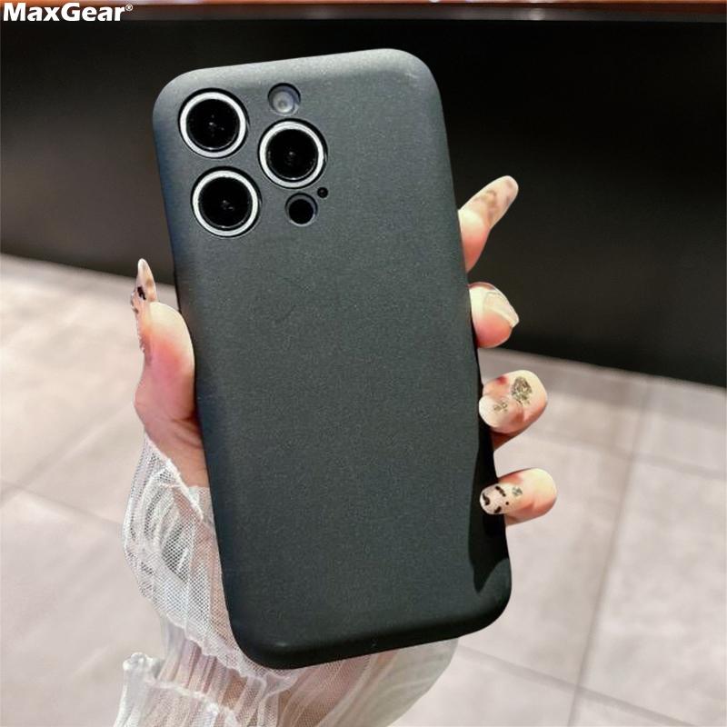Матовый жидкий силиконовый чехол для телефона в форме мыла для iPhone 16 15 14 Plus 13 12 Pro Max 11, простой противоударный чехол