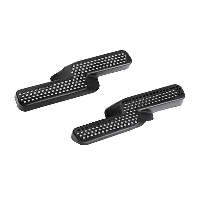 Для BMW X1 F48 F49 sDrive18i 2016~2024 Под задними сиденьями Кондиционер Вентиляция Воздухозаборник Крышка Вентиляционная решетка Выхлопные аксессуары