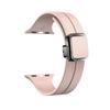 Новый силиконовый ремешок с магнитной застежкой для Apple Watch Band 44мм 45мм 38мм 49мм 40 42 41мм Спортивный браслет iWatch ultra 2 9 6 7 8 SE