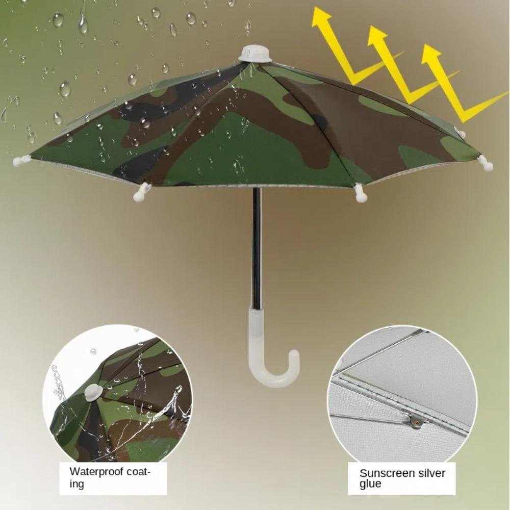 Sun Protection Mobile Phone Sunshade Umbrella Multi-color Phone Sunshade Cell Phone Holder Phone