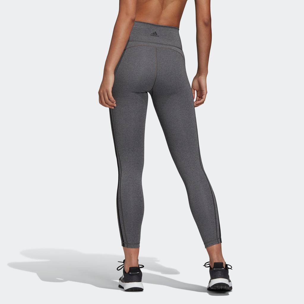 adidas Believe This 2.0 7/8 Леггинсы Спортивные Штаны Женские Темно-Серый Меланж GC7178