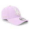 NEW ERA Cap 9FORTY Long Visor Cloth Strap Pastel Lilac Los Angeles Dodgers 15198825 NER37C7800