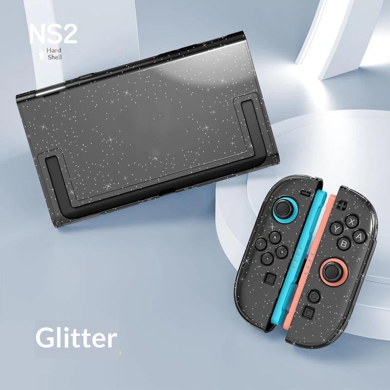 Для Nintendo Switch2 Защитный чехол Switch2 Раздельный тип Защитная оболочка Для установки в док-станцию Подарок Закаленное стекло Накладки на стики Чехол Switch2