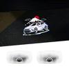 Новая Toyota Crown Sport Светодиодная подсветка с лазерным логотипом, Подсветка приветствия двери, Подсветка для посадки в автомобиль, Светодиодная проекция логотипа, Подсветка салона, Комплект из 2 шт. (HD)