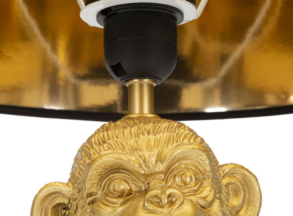 Table Lamp Monkey Mum Cm Ø 30X49