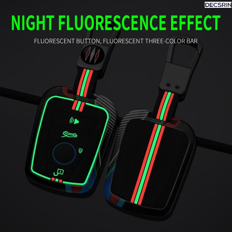 Умный чехол для ключа-брелока для BMW I3 I8 Series CAR, защита, сумка для ключей, брелок, стайлинговые аксессуары