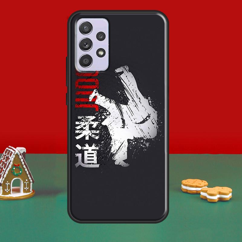 Judo Case For Samsung A52 A12 A22 A32 A42 A72 A51 A71 A50 A70 A41 A31 A11 A21S A52S Soft Cover
