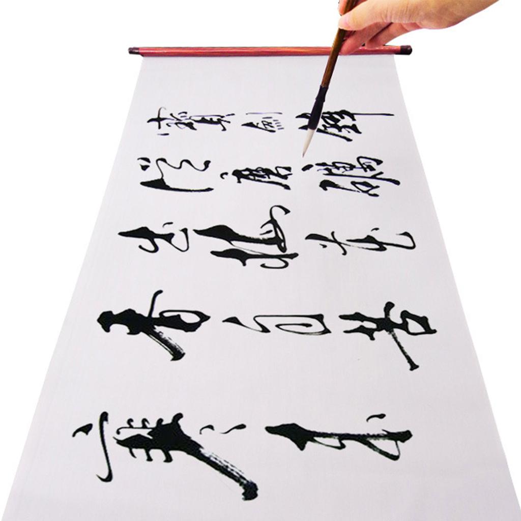 Reusable Water Writing Cloth Gridded Chinese Calligraphy Writing Paper Reusable Calligraphy Water Writing Cloth Paper