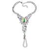 Fashion Simple Exquisite Shimmer Rhinestone Anklet Women Foot Ornaments