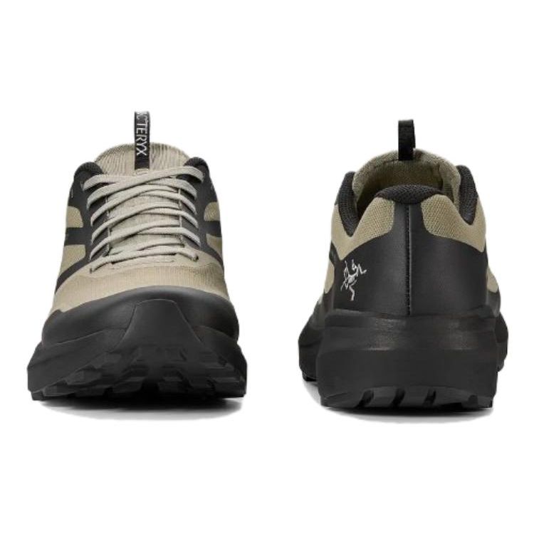Arcteryx Norvan LD 3 Mesh Round Toe Lace-Up Shock Absorbing Durable Low-Top Outdoor Functional Shoes Unisex Shoes Black Green L08430800