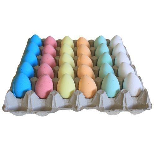 Bath Bombs Egg Shaped Mixed Tray 30 Pack