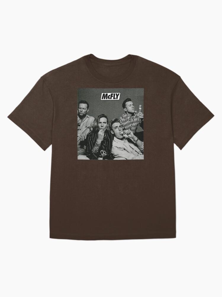 Defender McFly Poster Oversized Unisex T-shirt