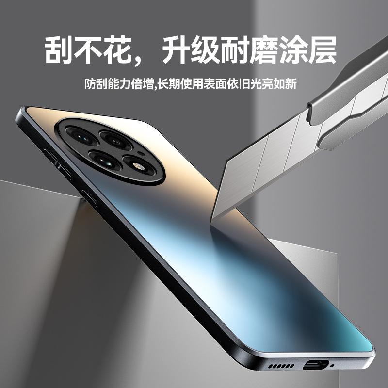 Применимо к чехлу для мобильного телефона OnePlus ACE5Pro, AG матовый, OnePlusACR5, защита от отпечатков пальцев, 1 + ACE3, противоударный защитный чехол