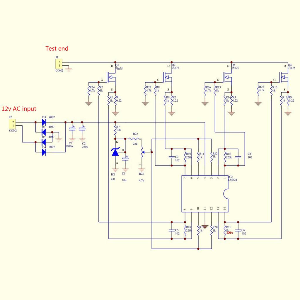 150 Вт 10 А Тестер электронной нагрузки постоянного тока Тест емкости разряда батареи Тест разряда DIY Наборы Аксессуары
