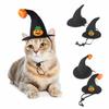 Creative New Pet Funny Supplies, Cat Halloween Hats, Pumpkin Smiley Headgear, Dog Funny Headgear