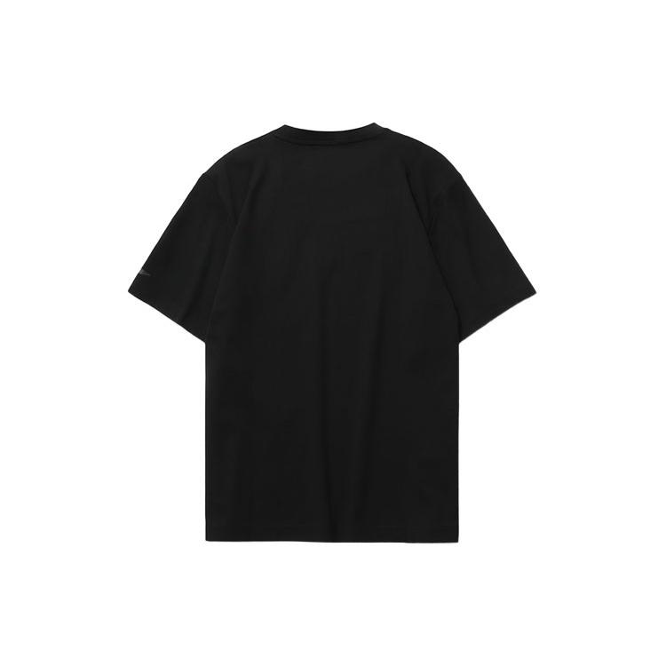 Li-Ning Hoops Graphic Loose Fit T-shirt 'Black' Men's AHSR403-2