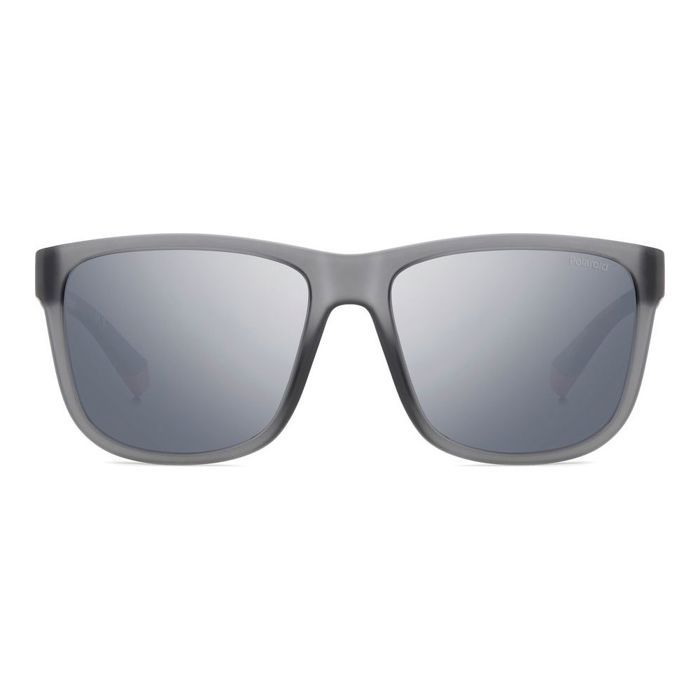 Lunettes de Soleil Polaroid PLD 2155/S 57/17/140 MATTE GREY/SILVER GREY polycarbonate homme PLD 2155/S