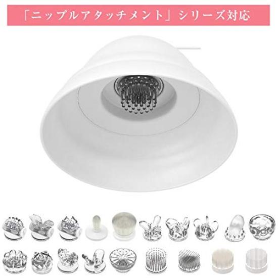 SSI JAPAN SSI Japan Nipple Cup R White Silicone (domestic brand)
