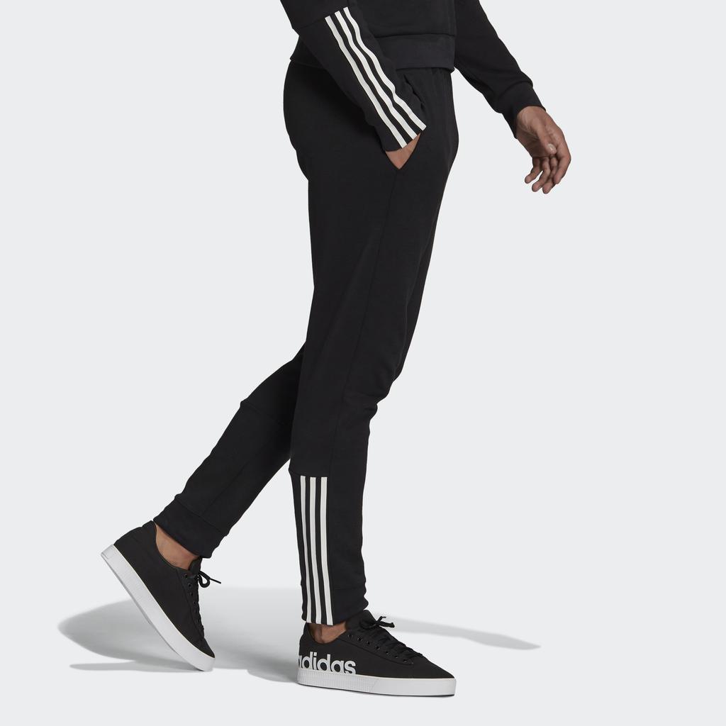 Adidas Essentials Performance Pants Men Bottoms Black GS1582