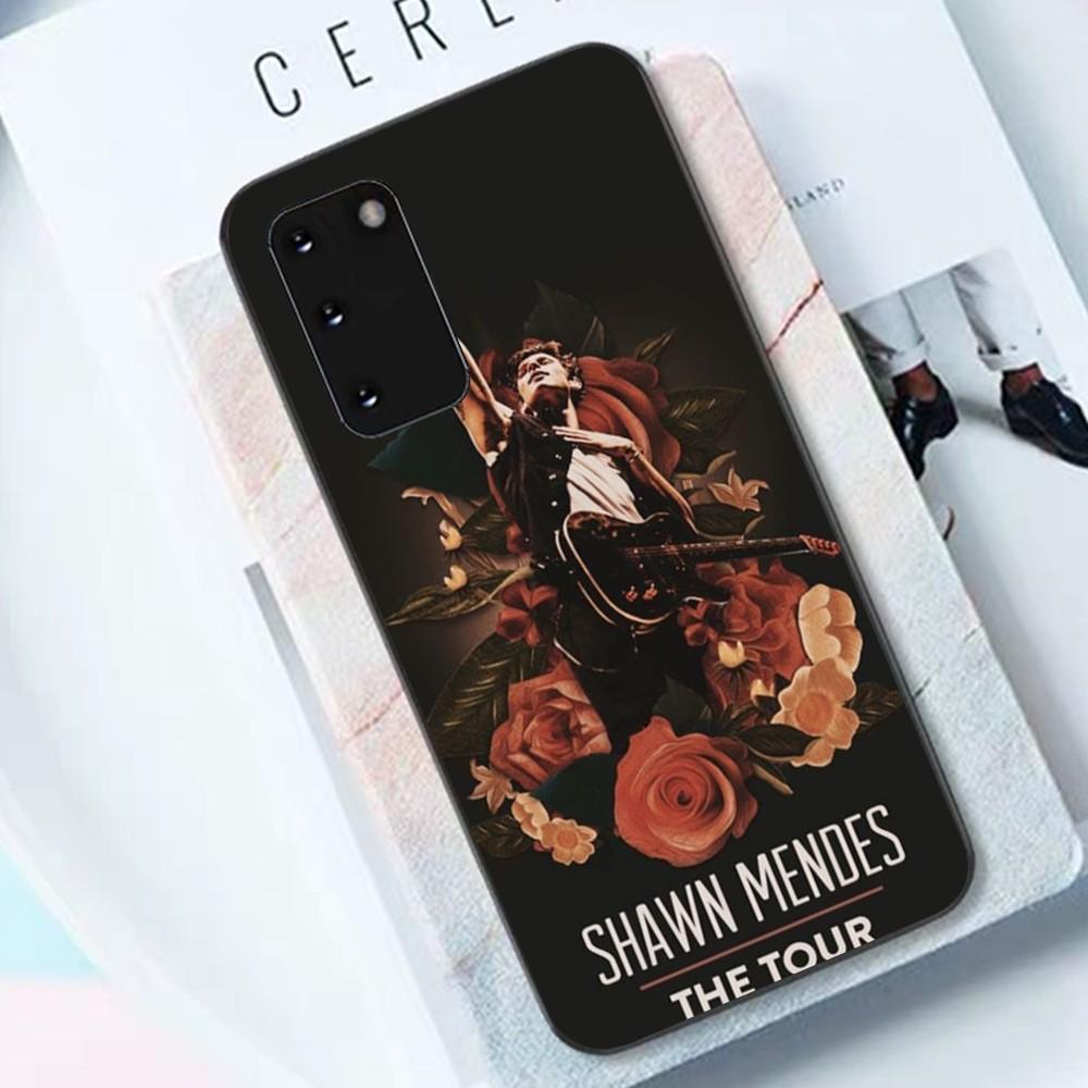 Чехол для телефона Singer S-Shawn M-Mendes Для Samsung S 9 10 20 21 22 23 30 23 24 Plus Lite Ultra FE S10lite Fundas