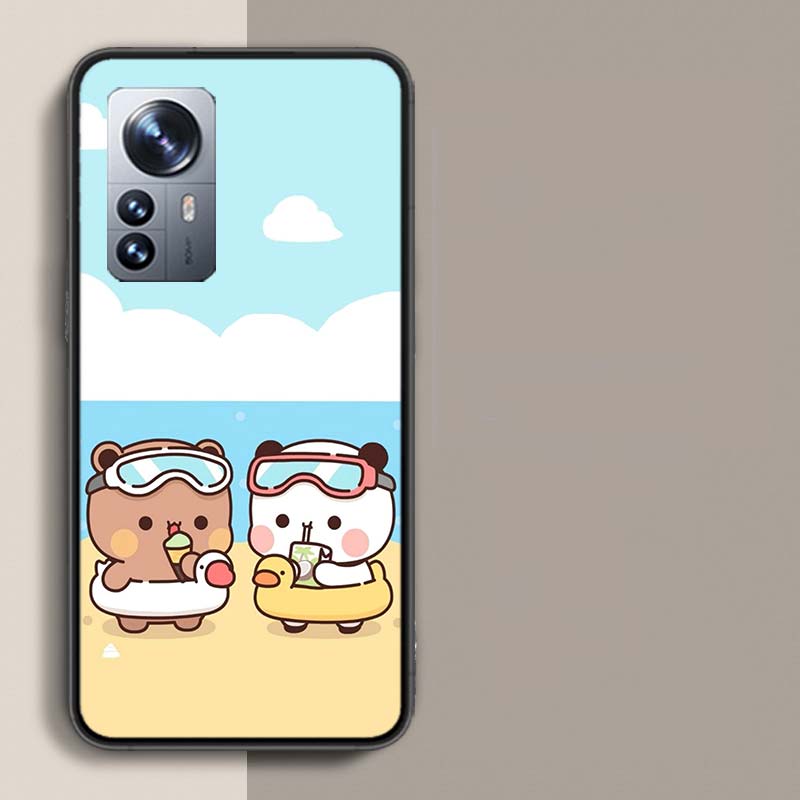 Милый чехол для телефона BuBu DuDu для Redmi Note 13 Pro Plus 14 Pro+ 12S 12 11S 11T 11E 11 10S 10 9S 9 Xiaomi Capa TPU