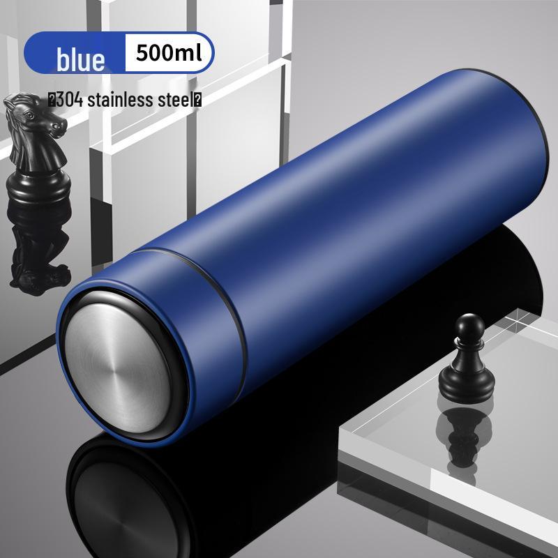 Умный дисплей температуры Изолированная чашка из нержавеющей стали с логотипом на заказ