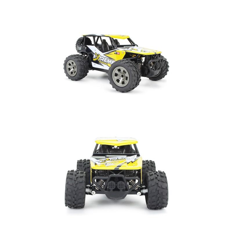 1:18 2.4G Радиоуправляемый Шорт-корс Трак, Высокая Скорость 20 км/ч с Шинами Глубокого Протектора и Запасным Колесом, Внедорожная Игрушка для Детей