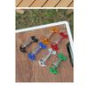 Outdoor Camping Tent Fishbone Ground Stakes No Buckle
