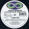 12inch Record VICKY MARTIN - I Love You GO46 Groove On 1996 US Dance & Electronica Used