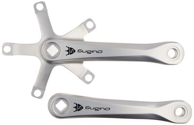 Шатуны Sugino RD4 AA SIL Mighty Taper (Один) 167,5 мм PCD130 мм