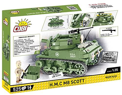 COBI M8 H.M.C M8 SCOTT 2279