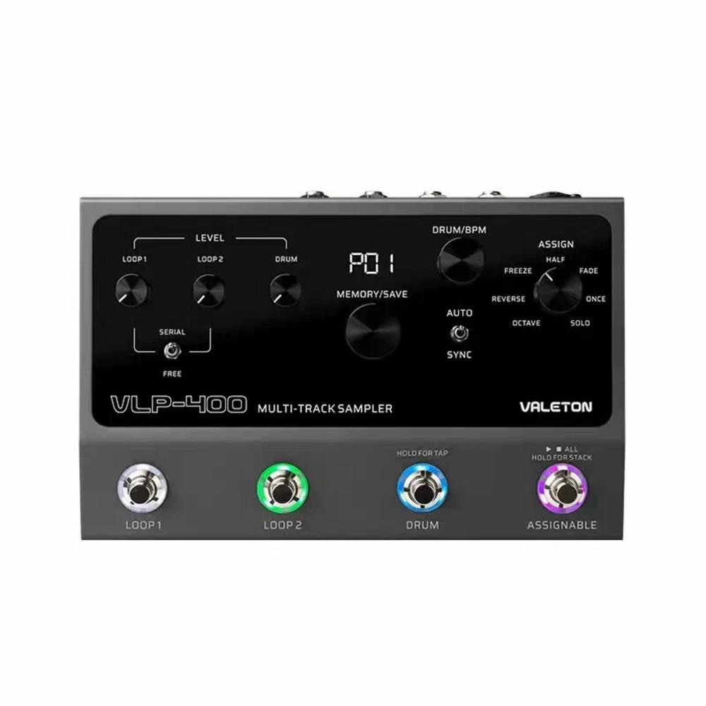VALETON VLP-400 Stereo Guitar Dual Looper Pedal