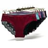 Cotton Panties for Women Patchwork Lace Briefs Womans Underwear Women Sexy Lingerie Sets 6 Pcs/lot