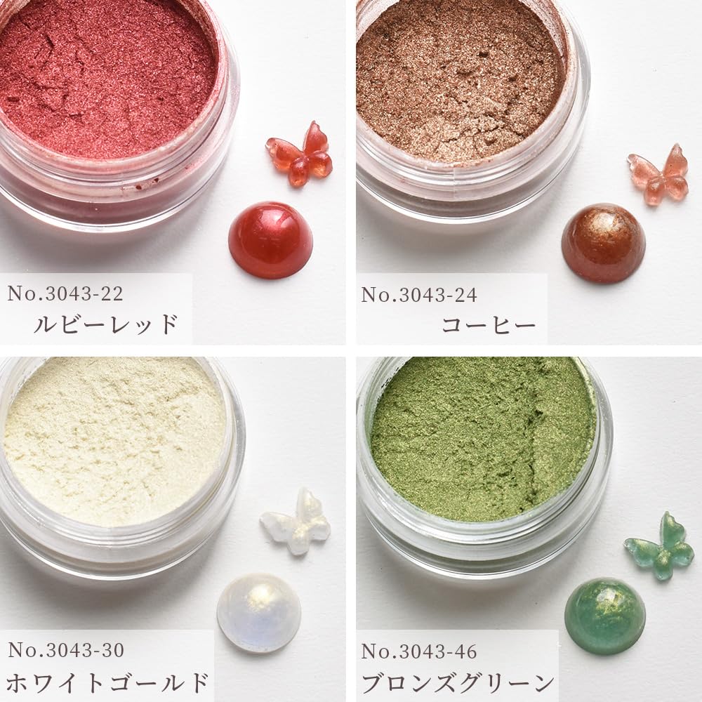 Порошок-краситель MYmama Easy Resin, Универсальный порошок, Краситель, Окрашивающий агент, LED UV, Высокая насыщенность цвета (Супер Белый [3043-54])