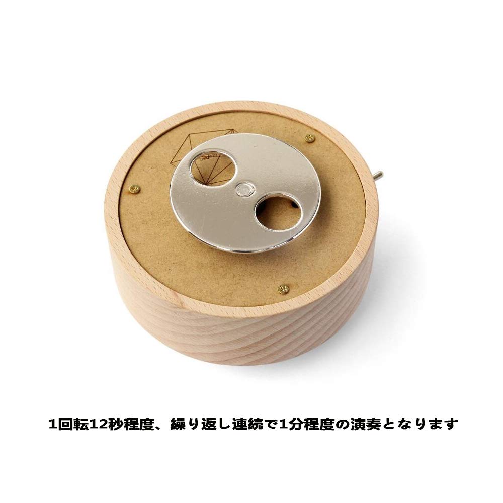 HSM Music Box Moon Birthday Indirect Bedside LED USB Wedding Graduation Christmas Разное Cute Healing Projection Effect Lamp, Space,