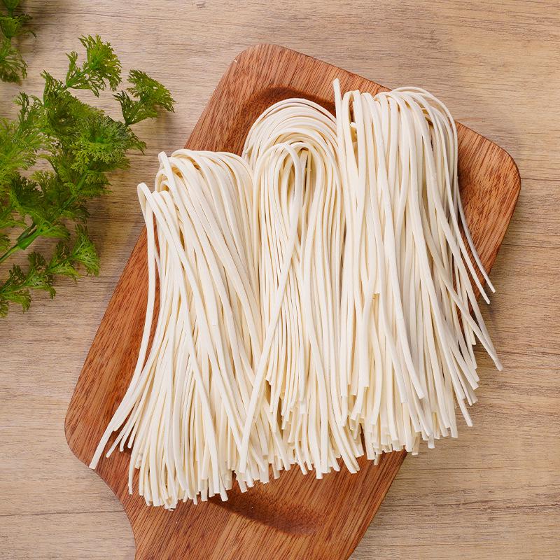 Pinxinpin Hand-Pulled Semi-Dry Instant Noodles, Healthy Flavor, 500g/bag