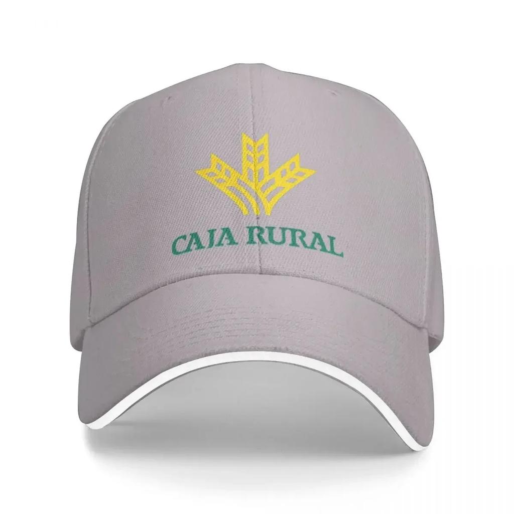 Блестящая бейсболка Caja Rural Винтажная Унисекс Подростки Принт Тракер Летняя Повседневная Для бега Хиппи Оптовая продажа Бейсболки