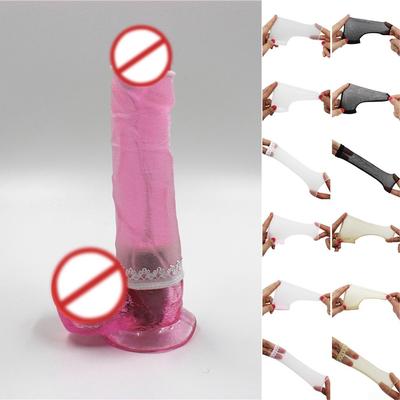 Sissy Men Open Sheath Sleeve Jet Cover Up Thong C-String Pouch Brief Underwear