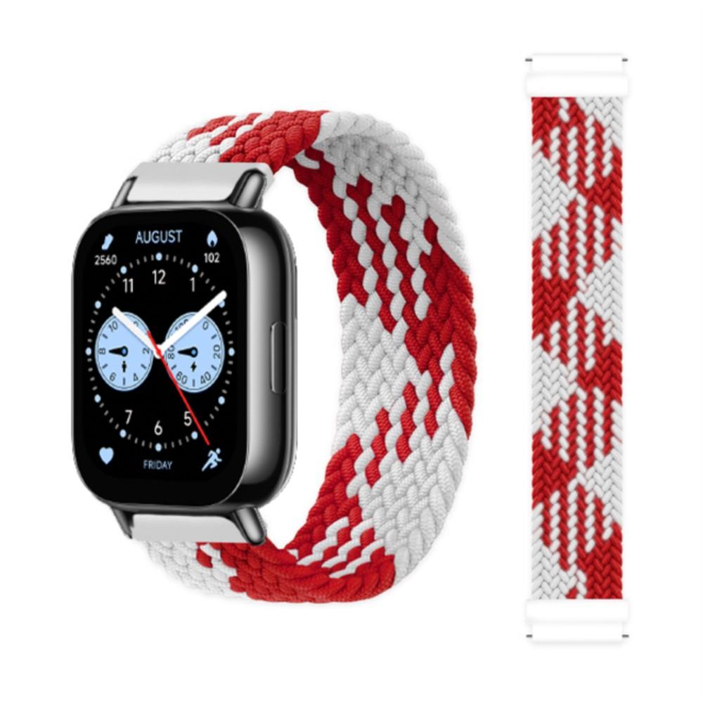 Для Redmi watch 5 Lite/5 Active ремешок Аксессуары умные часы Плетеный solo loop Браслет ремешок Xiaomi Redmi watch 5 active ремешок