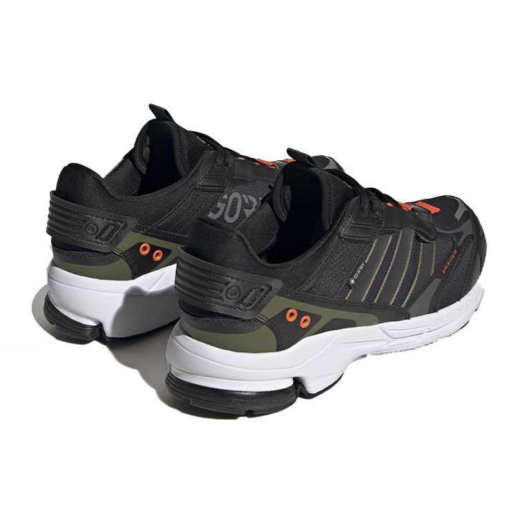 Adidas Spiritain 2000 GORE-TEX Black Iron Metallic Men Sneakers Core-Black Dark-Grey HP6718
