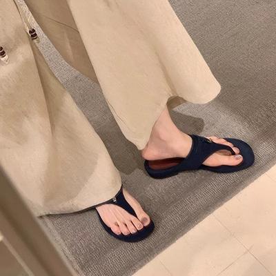 Натуральная кожа! Красивые шлепанцы с фиксацией для женской верхней одежды, темпераментные шлепанцы с кисточками на носке, крутые шлепанцы