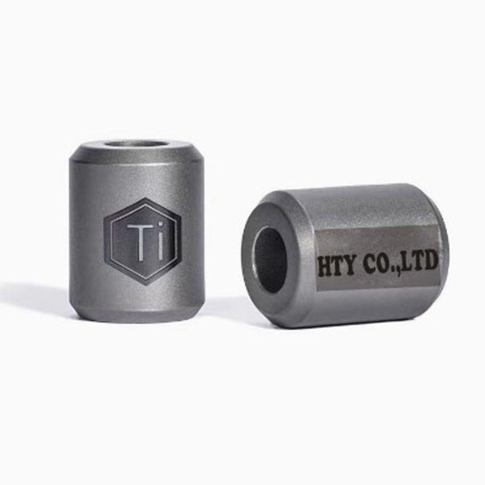 TC4 Outdoor Titanium Alloy Beads Multiplestyles Camping Knife Flashlight Gadgets EDC Multi Tools
