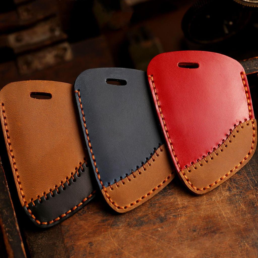 Чехол для ключа из натуральной кожи для BMW X5, 530LI и новой 5 серии - Популярно на Douyin