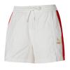 Color Block Outdoor Breathable Comfortable Mid Waist Three Quarter Shorts Women Shorts Off-White 629236-65