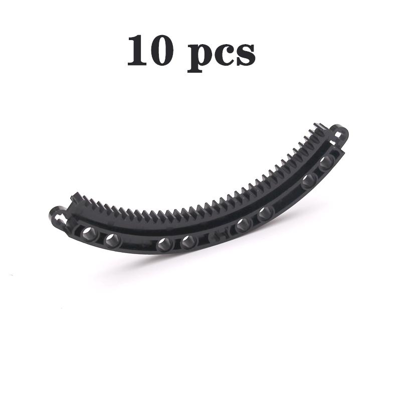 Серия MOC Gear Поворотная платформа с шестернями Зубчатая рейка и шестеренчатый дифференциал Высокотехнологичные детали Строительные блоки из мелких частиц Игрушки