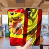 Spain Spanish Red Flag Cover For Xiaomi Mi 13 Pro Lite 12X 12 11 11T 11i 10T 10 Pro Lite Ultra 5G Black Phone Case
