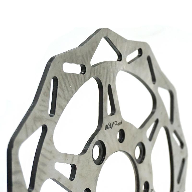 Motorcycle Brake Disc Front And Rear Friction For KAYO T2 K2 250 Motocross