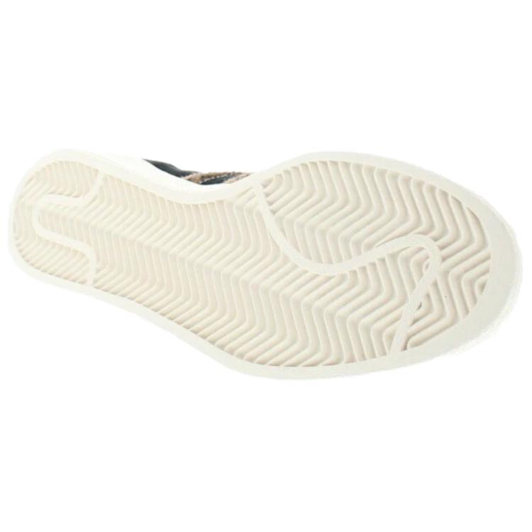 adidas Originals x XLARGE Campus 80s Низкие кеды для скейтборда, устойчивые к истиранию, Мужские, Черно-коричневые, Q34551
