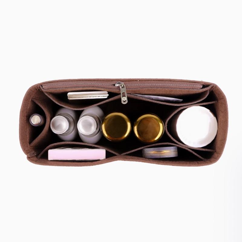 Набор сумок для мамы и дочки, дизайнерские сумки, войлочный органайзер для внутренней сумки, войлочная сумка-вкладыш, аксессуары для макияжа, войлок 27x12x16см